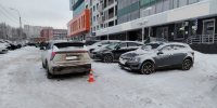 ДТП на парковке - ИА Удмуртия