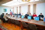 Антон Головков принял участие в работе Президиума Городской думы Ижевска
