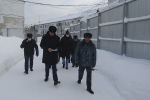 Общественные наблюдатели и спецпрокурор проверили условия отбывания наказания в лечебно-исправительном учреждении № 4