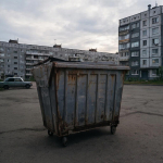 В посёлке Машиностроителей в Ижевске проверили мусорную площадку после жалоб жителей