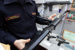 Сотрудники подразделений государственного контроля и лицензионно-разрешительной работы Росгвардии отмечают профессиональный праздник