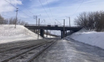 Движение по путепроводу в Сарапуле планируют закрыть на семь месяцев