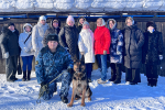 Постоянно действующую музейную экспозицию УФСИН России по Удмуртской Республике посетили сотрудники Центрального государственного архива Удмуртии