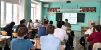 Урок-викторина «Ты - будущий избиратель» для учеников 64 школы - Центральная избирательная комиссия