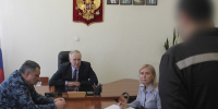Уполномоченный по правам человека в Удмуртской Республике посетил исправительную колонию № 8 - УФСИН России по УР