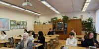 Правовой час прошел в школе № 15 Глазова - Центральная избирательная комиссия