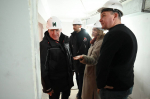 В Ледовом дворце «Ижсталь» началась чистовая отделка стен зала ледовой арены