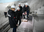 В Ледовом дворце «Ижсталь» началась чистовая отделка стен зала ледовой арены