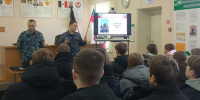 Школьникам города Сарапула рассказали о службе в уголовно-исполнительной системе - УФСИН России по УР