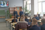 Сотрудники лечебно-исправительного учреждения № 4 проводят профориентационные встречи с выпускниками учебных заведений Удмуртии