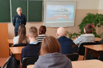 Сотрудники лечебно-исправительного учреждения № 4 проводят профориентационные встречи с выпускниками учебных заведений Удмуртии