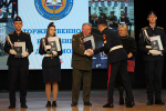 Представители администраций исправительных учреждений, дислоцирующихся в г. Сарапуле, вручили дипломы выпускникам Колледжа государственной и муниципальной службы