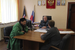 Исправительную колонию № 8 посетил ответственный секретарь Регионального духовного управления мусульман Удмуртии