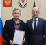 Александр Бречалов вручил благодарность Президента России основателю гандбольного клуба «Университет» Рифкату Минабутдинову - Минспорт