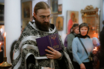 Храм Успения Богородицы в Зареке. Вечерня с чинопоследованием Пассии
