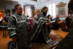 Храм Успения Богородицы в Зареке. Вечерня с чинопоследованием Пассии