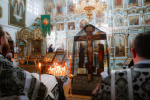 Храм Успения Богородицы в Зареке. Вечерня с чинопоследованием Пассии