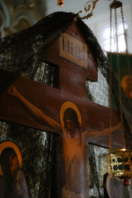 Храм Успения Богородицы в Зареке. Вечерня с чинопоследованием Пассии