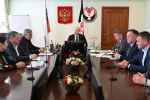 Состоялось заседание организационного комитета по подготовке к проведению Федерального Сабантуя в городе Ижевске в 2028 году