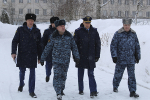 Прокурор Удмуртской Республики проверил условия отбывания наказания в исправительной колонии № 8