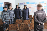 Прокурор Удмуртской Республики проверил условия отбывания наказания в исправительной колонии № 8