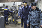 Прокурор Удмуртской Республики проверил условия отбывания наказания в исправительной колонии № 8