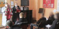 Представители Республиканского дома народного творчества познакомили осужденных лечебно-исправительного учреждения № 4 с удмуртской культурой - УФСИН России по УР