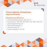 Список соц. объектов