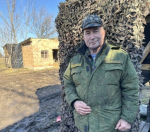 Ветеран следствия доставил гуманитарный груз бойцам удмуртского полка в Херсонской области