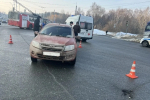 Четыре человека пострадали в ДТП на улице 40 лет Победы в Ижевске