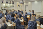 Учебно-методические сборы с руководителями филиалов региональной уголовно-исполнительной инспекции прошли в УФСИН России по Удмуртской Республике