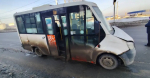 В Ижевске возбуждено уголовное дело после ДТП с двумя маршрутными автобусами