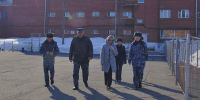 Уполномоченный по правам ребенка в Удмуртской Республике посетила исправительную колонию № 12 - УФСИН России по УР