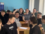 Игра «Молодой избиратель» в Сарапульском техникуме