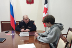Начальник Управления Росгвардии по Удмуртской Республике провел личный прием граждан в приемной Президента России в республике