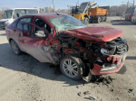 ДТП с участием троллейбуса в Ижевске