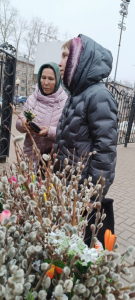 Храм Алексия Московского. Благотворительная ярмарка