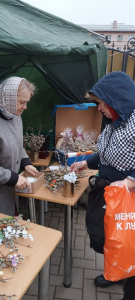 Храм Алексия Московского. Благотворительная ярмарка