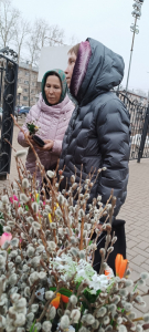 Храм Алексия Московского. Благотворительная ярмарка