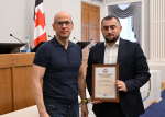 Александр Бречалов поблагодарил хоккейный клуб «Ижсталь» за проведённый сезон