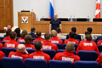 Александр Бречалов поблагодарил хоккейный клуб «Ижсталь» за проведённый сезон