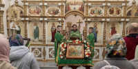 Ягул. Праздник Входа Господним в Иерусалим. Вербное воскресение - Ижевская и Удмуртская епархия