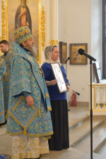 Воткинск. Престольный праздник Благовещенского собора