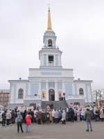Воткинск. Престольный праздник Благовещенского собора