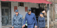 Условия содержания осужденных исправительной колонии № 5 проверили спецпрокурор Удмуртии и представители региональной Общественной наблюдательной комиссии - УФСИН России по УР