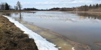 На шести реках Удмуртии за сутки снизился уровень воды - Сусанин