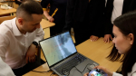 В лицее № 86 состоялась презентация проекта «Пилотирование FPV-дронов»