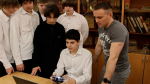 В лицее № 86 состоялась презентация проекта «Пилотирование FPV-дронов»