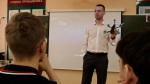 В лицее № 86 состоялась презентация проекта «Пилотирование FPV-дронов»