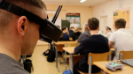 В лицее № 86 состоялась презентация проекта «Пилотирование FPV-дронов»